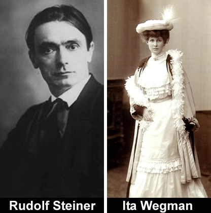 Rudolf Steiner e Ita Wegman