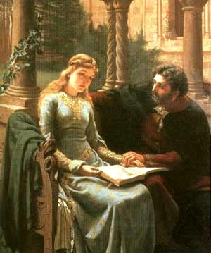 Abelardo e sua Protegida Heloísa