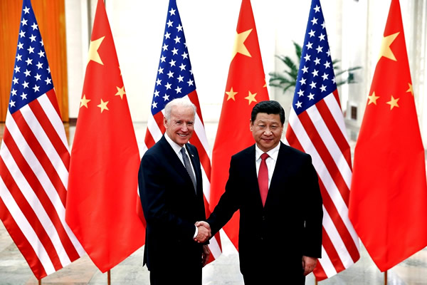 Xi Jinping/Joe Biden