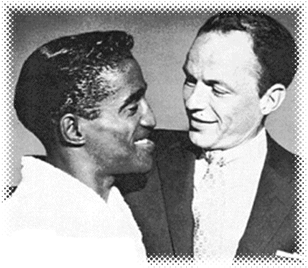 Sammy Davis, Jr. e Frank Sinatra