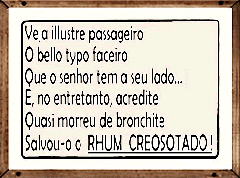 Rhum Creosotado