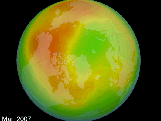 Buraco da Camada de Ozônio