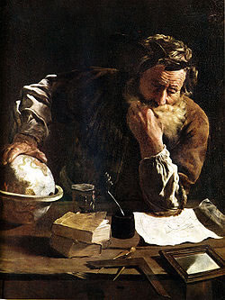 Archimedes Pensativo