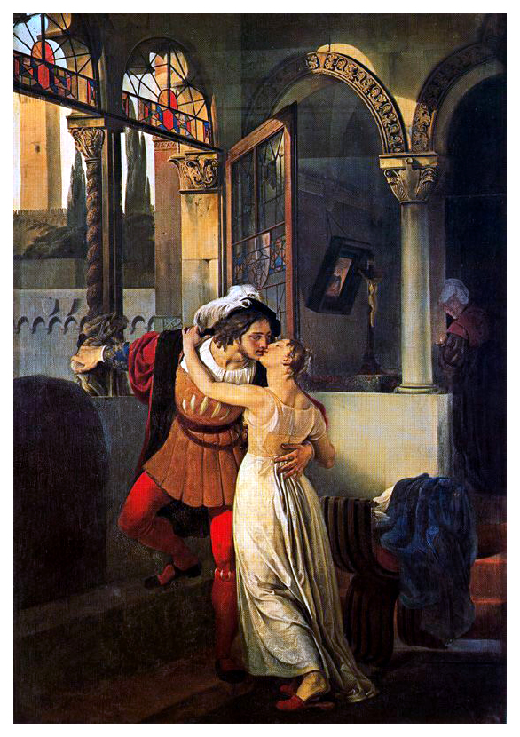 O Último Beijo de Romeu em Julieta