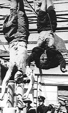 Benito Mussolini e Clara Petacci