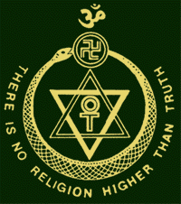 Emblema da Sociedade Teosófica