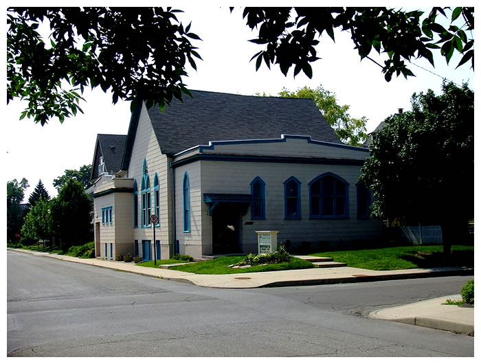 Primeira Igreja de Jim Jones em Indianápolis, Indiana