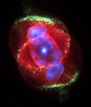 Nebulosa Olho de Gato