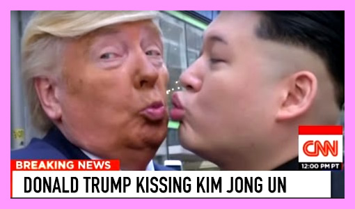 Donald Trump & Kim Jong-Un