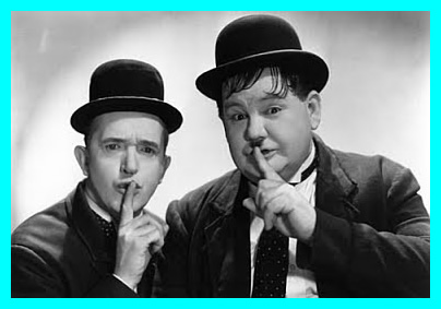 Stan Laurel & Oliver Hardy