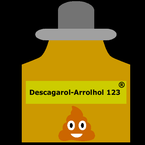 Descagarol-Arrolhol 123®