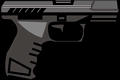 Pistola Glock G25