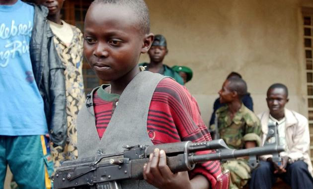 Criança-soldado da Nigéria