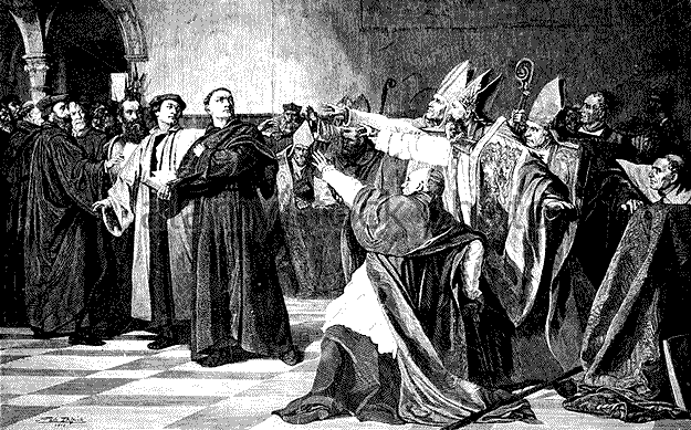 Excomunhão de Martinho Lutero pelo Papa Leão X
