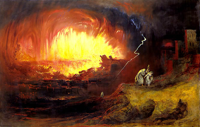 A Destruição de Sodoma e Gomorra
