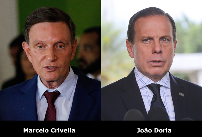 Marcelo Crivella/João Doria