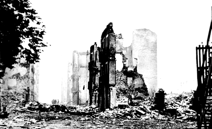 Ruinas de Guernica (1937)