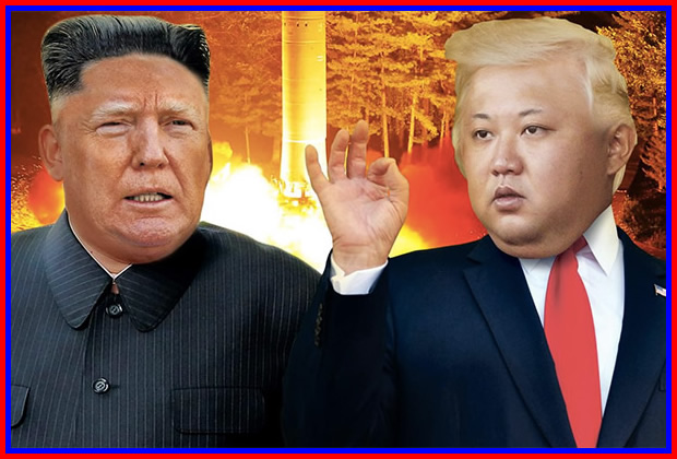 Donald Jong-un e Kim Trump