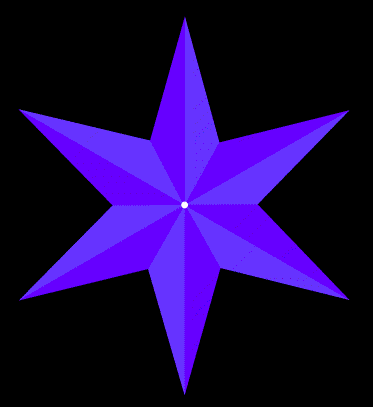 Estrela de Seis Pontas