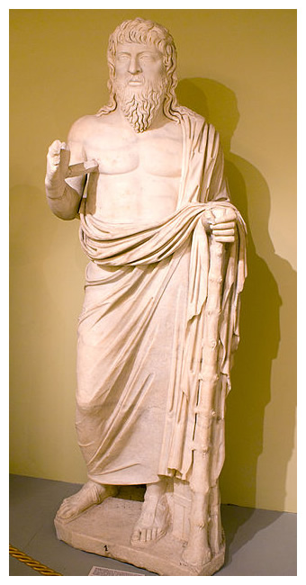 Estátua de Apolônio de Tiana