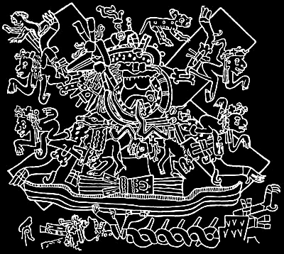 A Crucificação de Quetzalcoatl