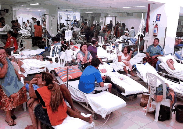 Caos do Sistema de Saúde Pública Brasileiro