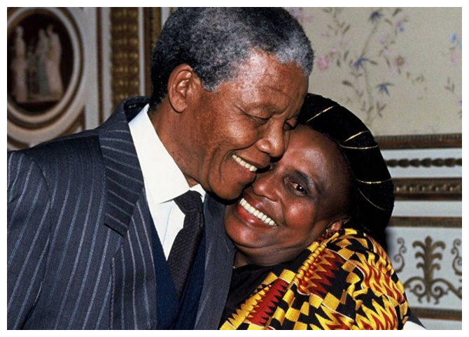 Nelson Mandela & Miriam Makeba