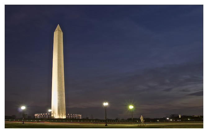 Pedra Maçônica do Monumento de Washington