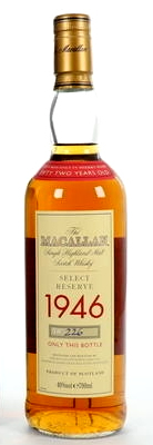 Whisky The Macallan 1946
