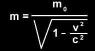 Massa Relativística