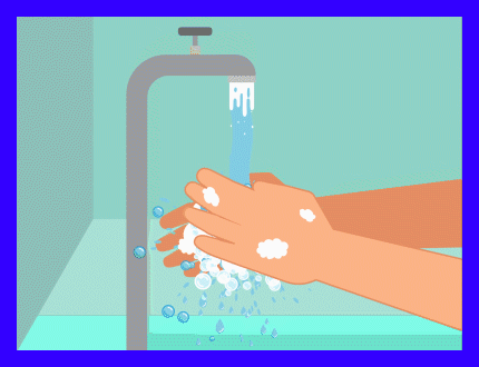 Lavando as Mãos