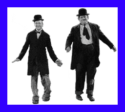 Stan Laurel e Oliver Hardy