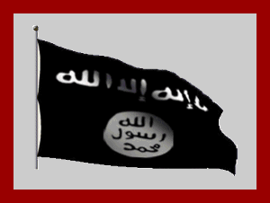 Bandeira Estado Islâmico