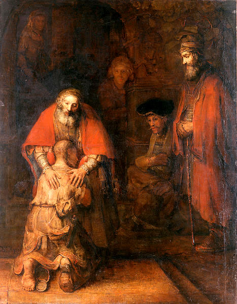 O Retorno do Filho Pródigo (Rembrandt)