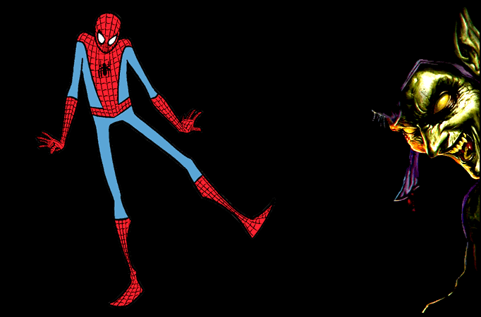 Spider-Man e Green Goblin