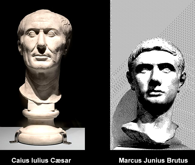 Caius Iulius Cæsar/Marcus Junius Brutus