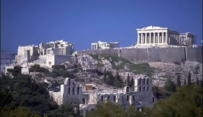 Acrópole de Atenas 
