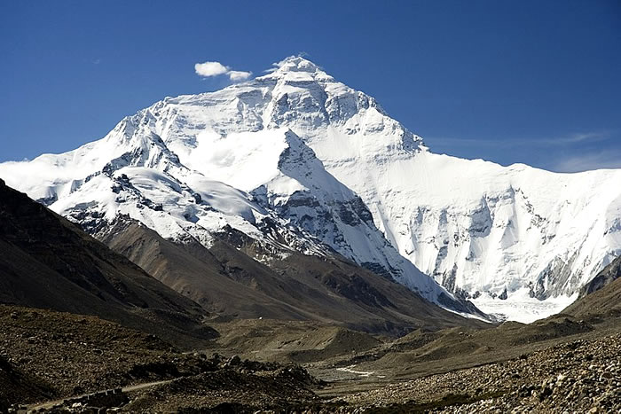 Face Norte do Everest