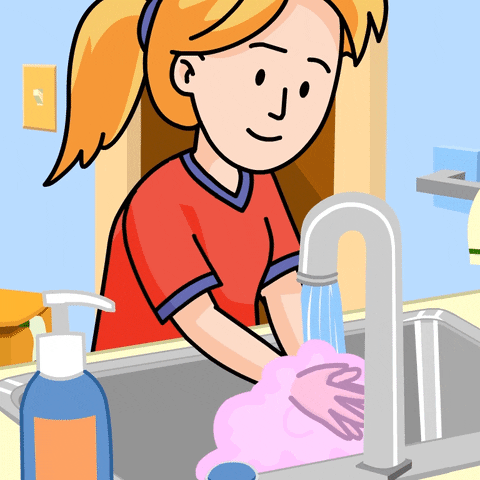 Lavando as Mãos