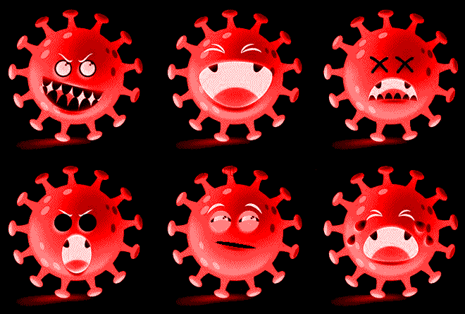 Coronavírus – Mutações