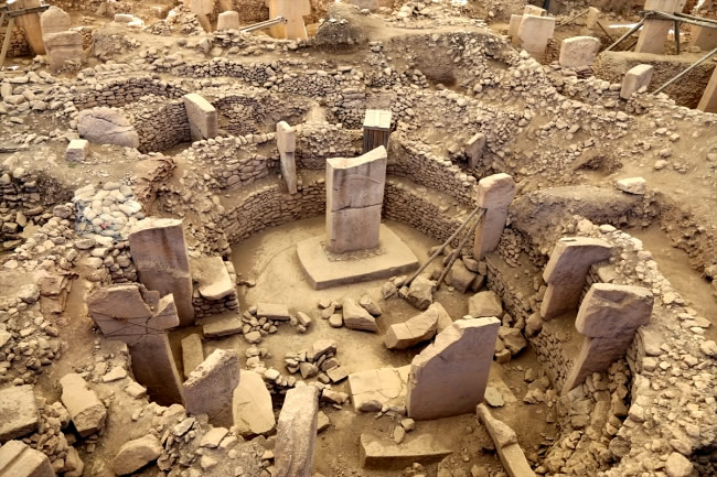 Sítio Arqueológico de Göbekli Tepe