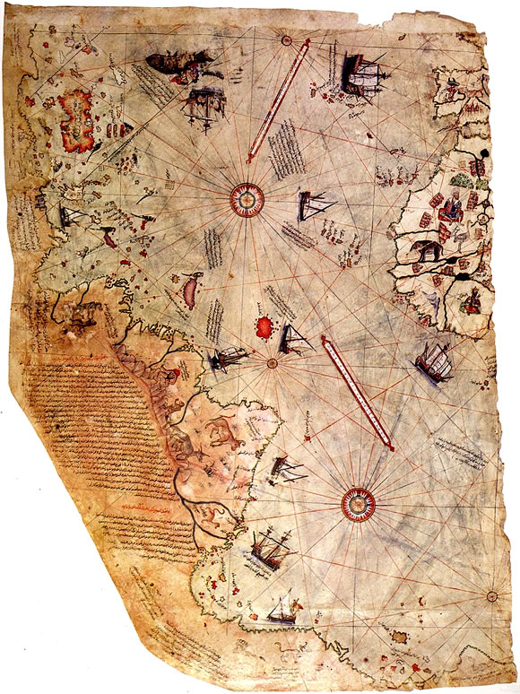 Mapa-múndi de Piri Reis