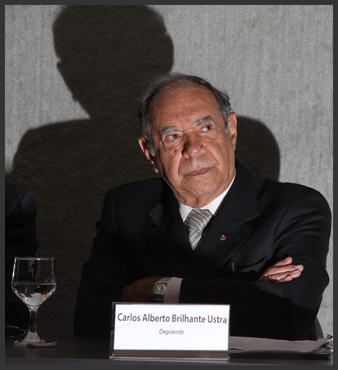 Carlos Alberto Brilhante Ustra