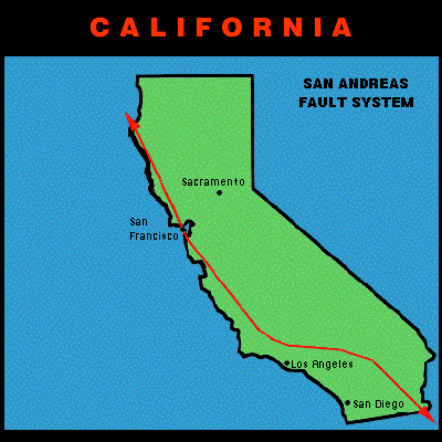 Falha  de  San  Andreas