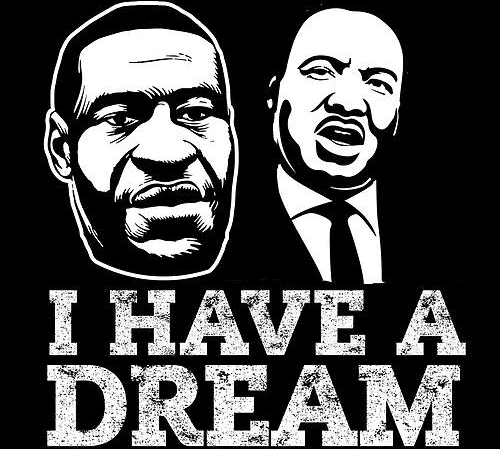 George Perry Floyd Jr. & Martin Luther King Jr.