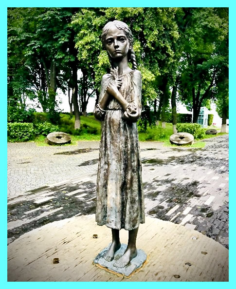 Memorial às Vítimas do Holodomor