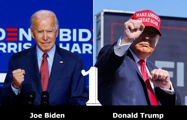Joe Biden/Donald Trump