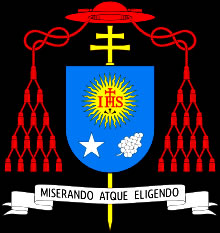 Brasão de Armas Episcopais do Cardeal Bergoglio