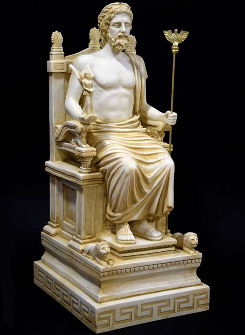 Escultura de Zeus