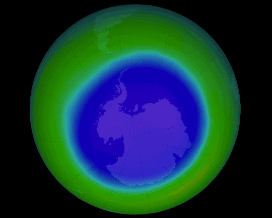 Camada de Ozônio